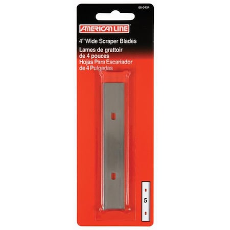 American Safety Razor Wide Scraper Replacement Blades ASR66-0454